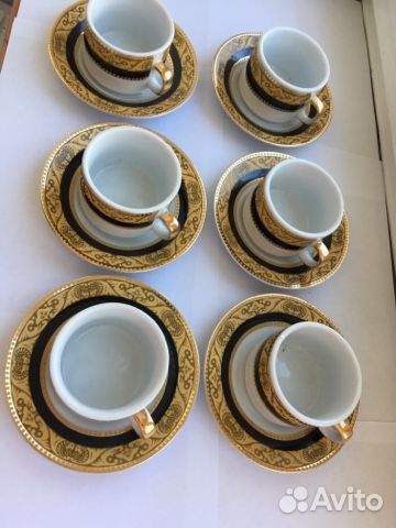Комплект 6 кофейных пар Германия