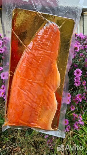 Сёмга слабосоленая