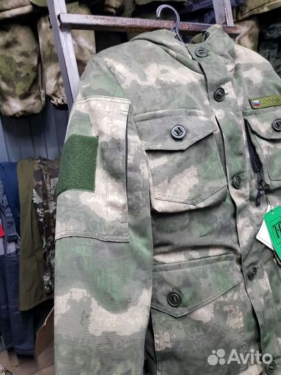 Горка 8 мох зима