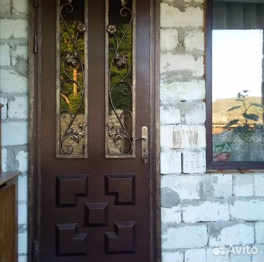 Установка входных дверей