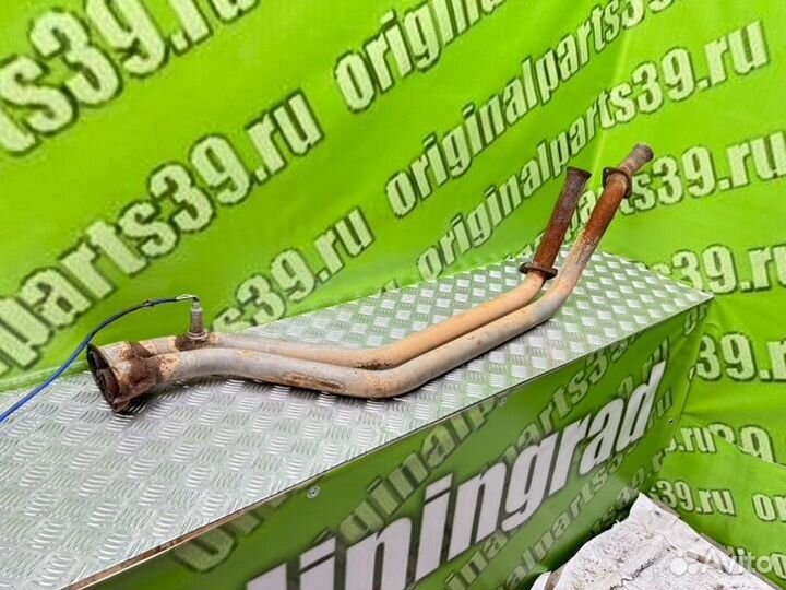 Штаны глушителя Mercedes-Benz W124 M103 3.0 1986