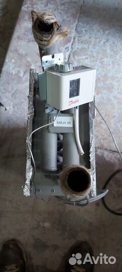 Водяной нагреватель для вентиляции