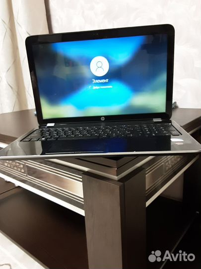 Ноутбук hp