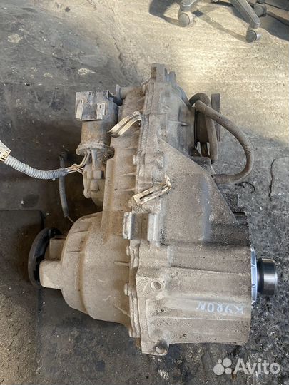 Раздаточная коробка D20DT АКПП Ssang Yong Kyron