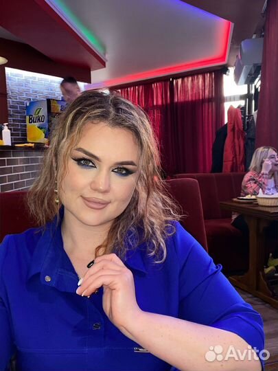 Креативный макияж