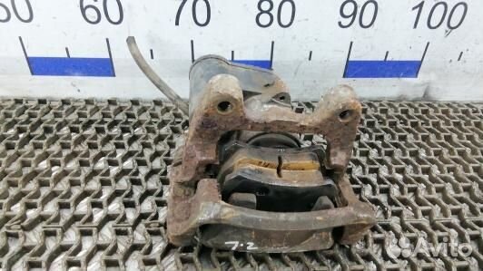 Суппорт тормозной задний левый volkswagen tiguan 1