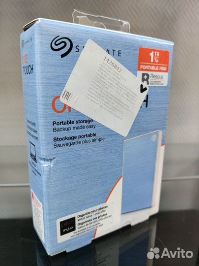 Жесткий диск Seagate 1TB