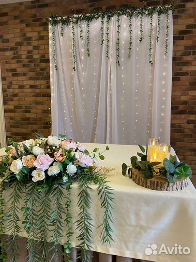 Свадебный декор