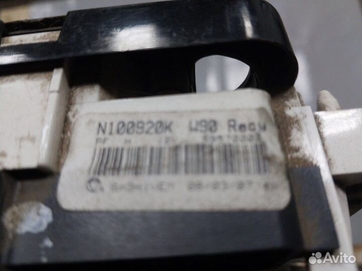 Блок управления отопителем Renault Logan седан