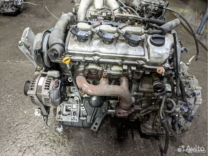 Двигатель Мотор 1MZ-FE на toyota