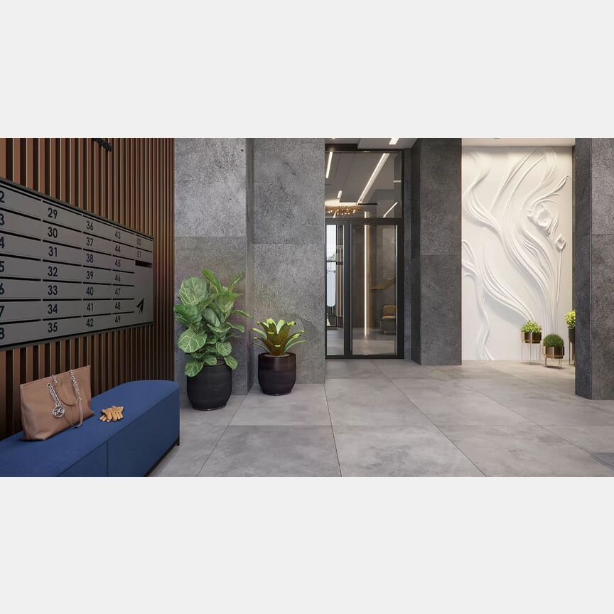1-к. квартира, 48 м², 4/12 эт.