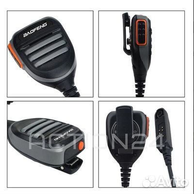 Тангента для рации Baofeng UV-9R, BF-A58, BF-9700