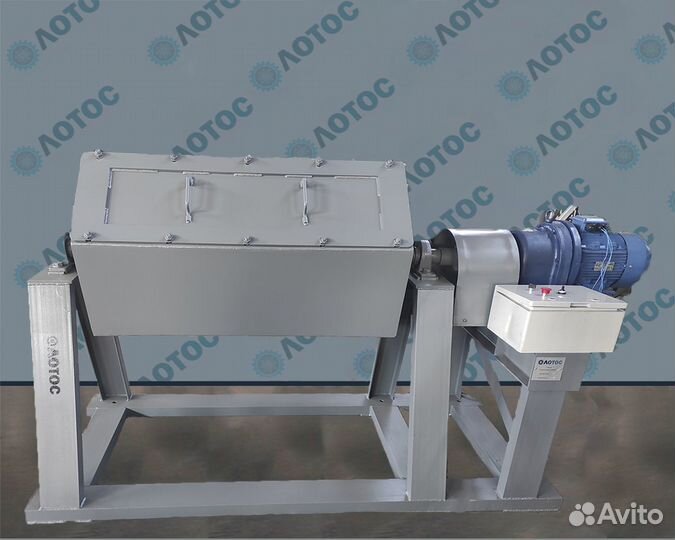 Барабан галтовочный