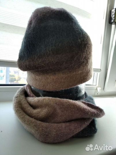 Шапка и шарф-снуд