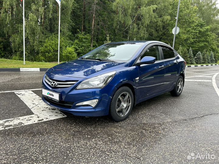 Hyundai Solaris 1.6 AT, 2015, 72 420 км