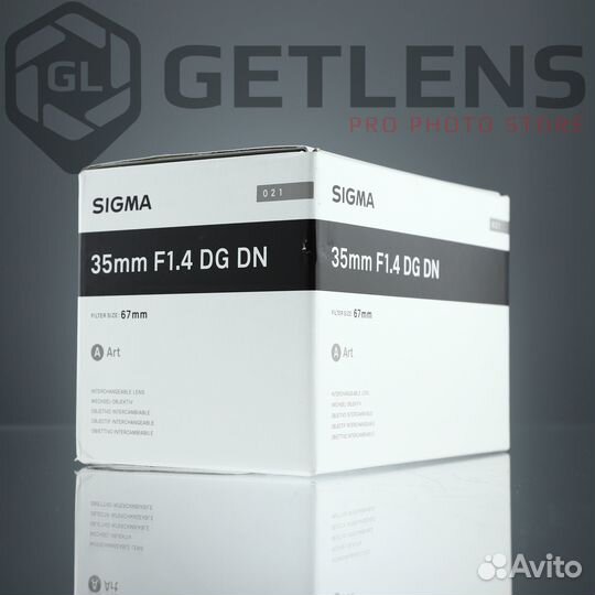 Sigma AF 35mm F/1.4 DG DN Art Sony E (Новый)