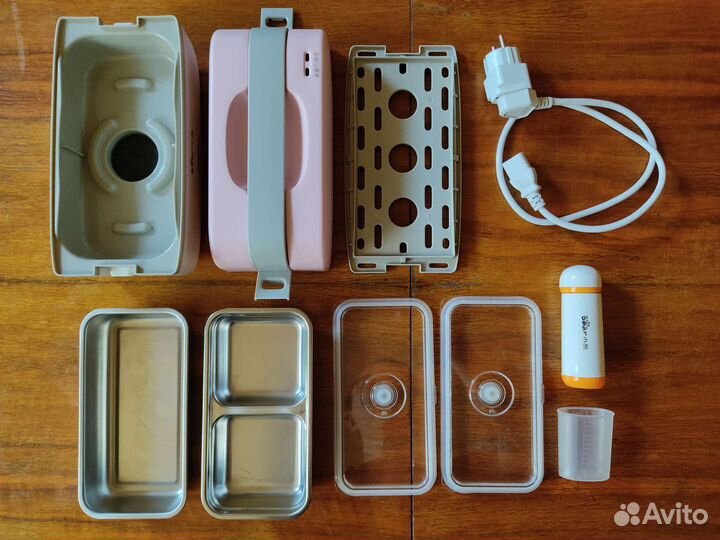 Ланч бокс с подогревом