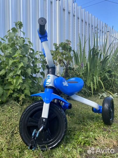 Складной трехколесный велосипед Zycom Ztrike