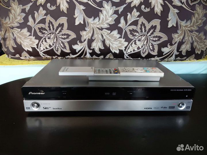 DVD/HDD-рекордер Pioneer DVR-555H