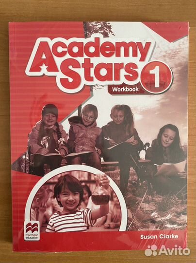 Учебник Academy stars Starter, 1,2,3,4