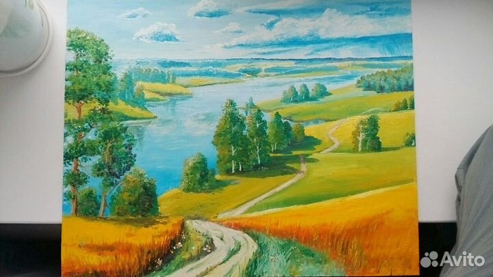 Картина маслом 396*498