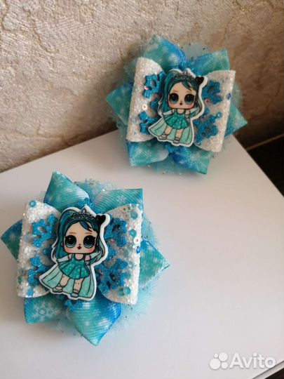 Новогодние бантики