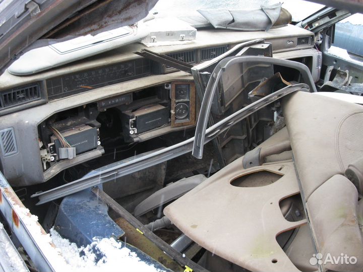 Cadillac Deville Кузов