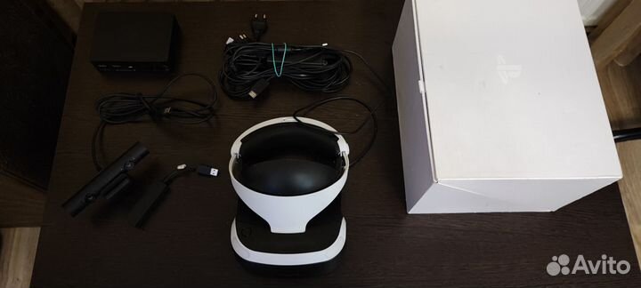 Очки виртуальной реальности ps vr v.2