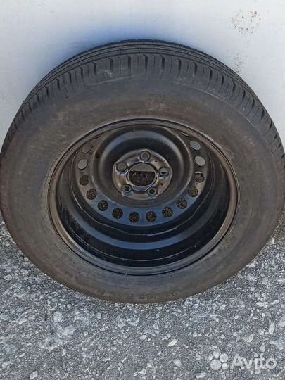 Колесо Ниссан Кашкай Continental 215/65 R16