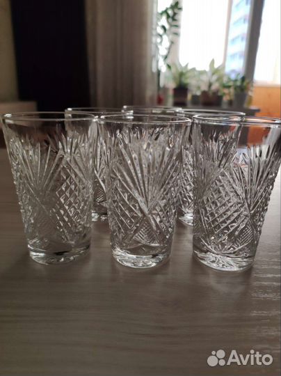 Стопка хрустальная