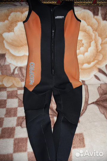 Неопреновый костюм для сплава, женский