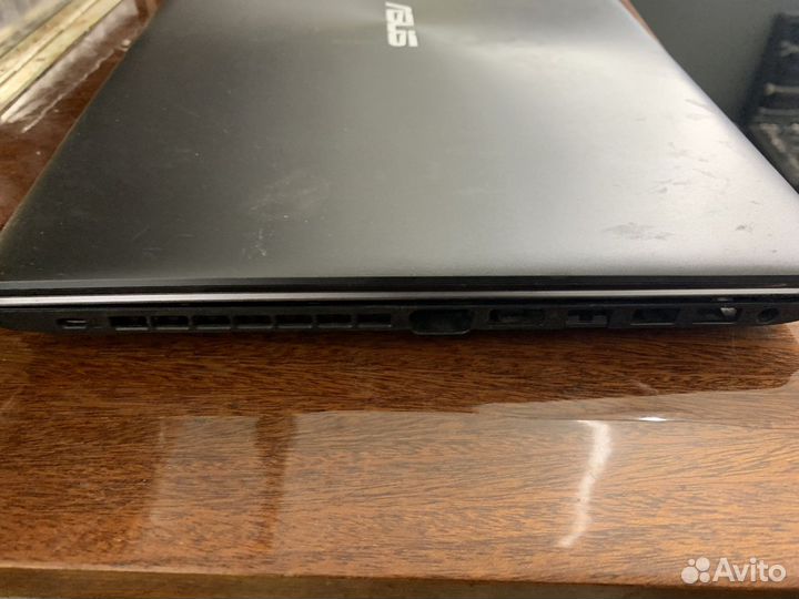 Asus корпус ноутбука с монитором и клавиатурой