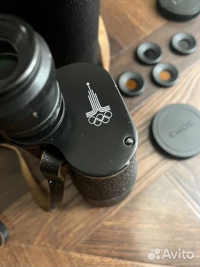 Бинокль бпц 7х50 зомз 1979г олимпийский