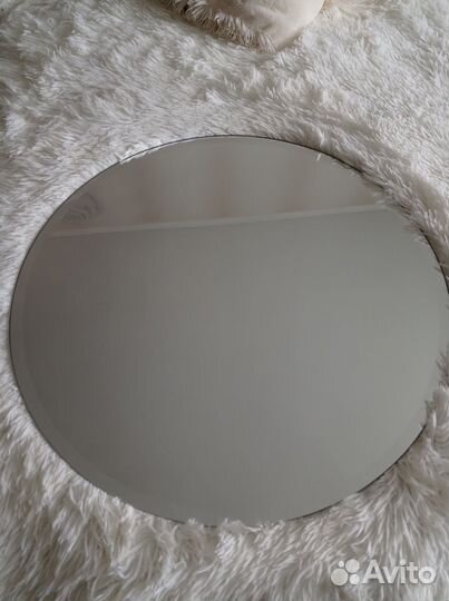 Зеркало IKEA круглое диаметр 60 см