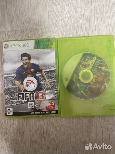 Xbox 360e +2 игры