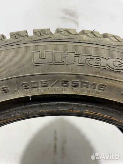 Goodyear UltraGrip Ice+ 205/55 R16 91T