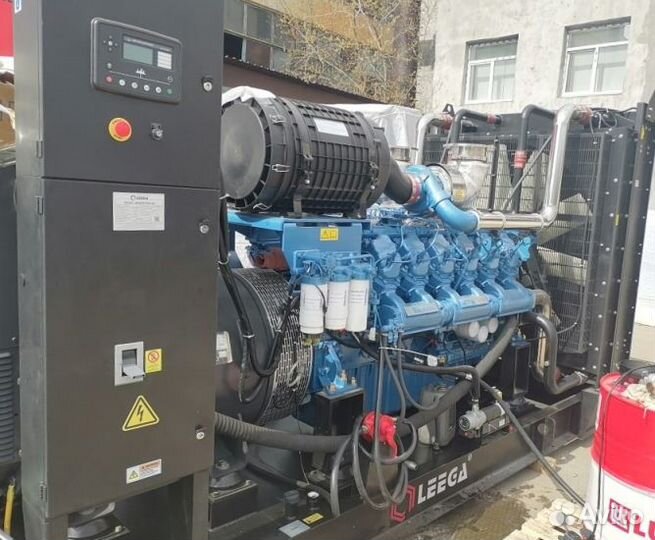 Дизельный генератор 16 кВт дгу EnergoStrateg