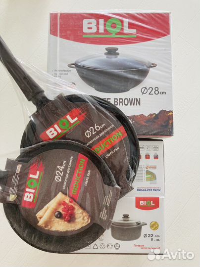 Сковорода вок 