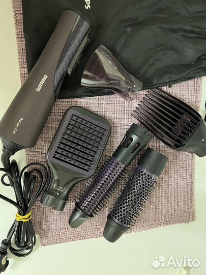 Фен щетка philips