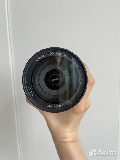 Объектив Canon EFS 18-200 mm