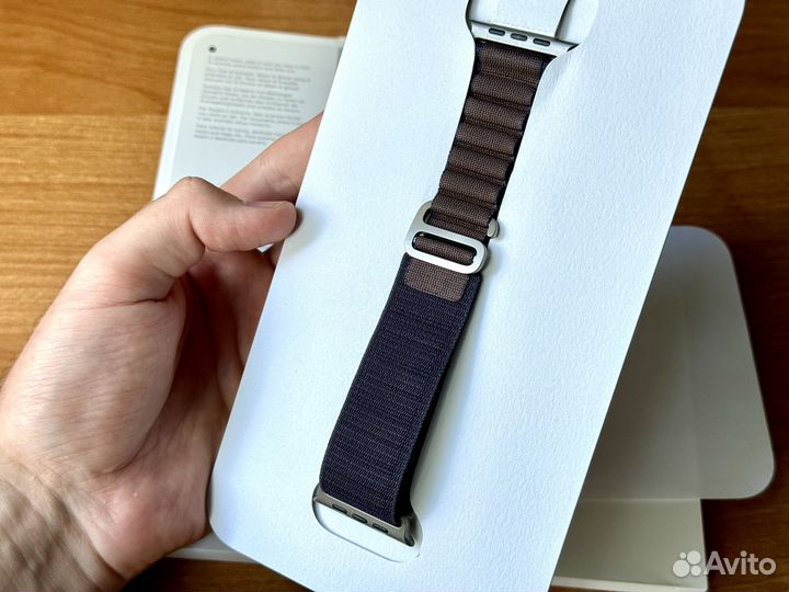 Apple watch Ultra 2 Indigo Alpine Loop M