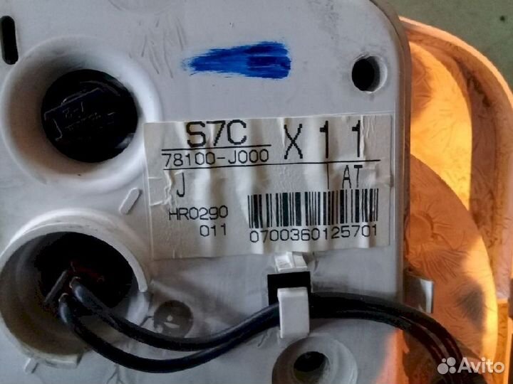 Спидометр (панель приборов) Honda Stream RN3 78120