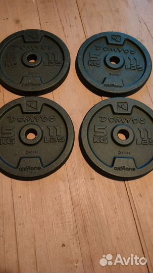 Блины для штанги 20 кг