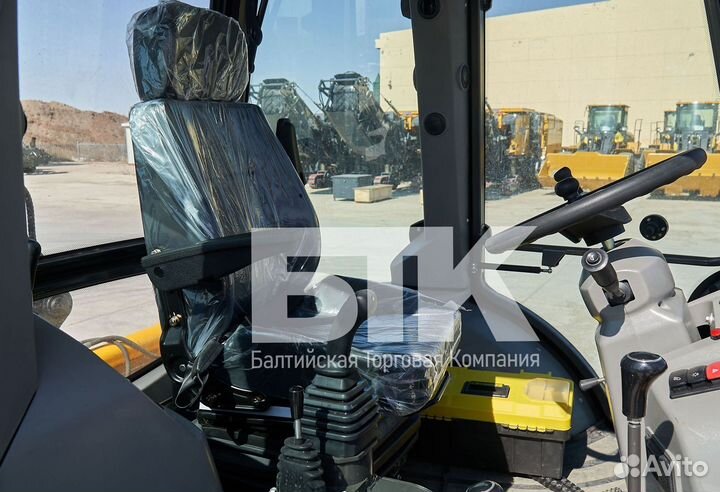 Экскаватор-погрузчик Shanmon 388H, 2022