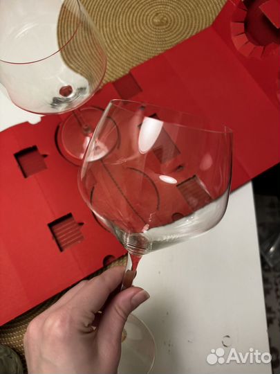 Бокалы riedel