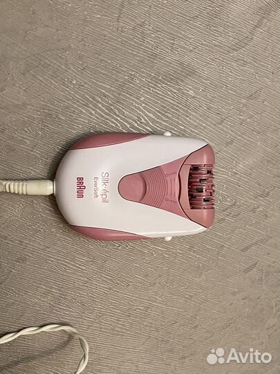 Эпилятор braun everSoft