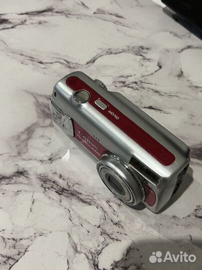 Цифровой фотоаппарат powershot a470