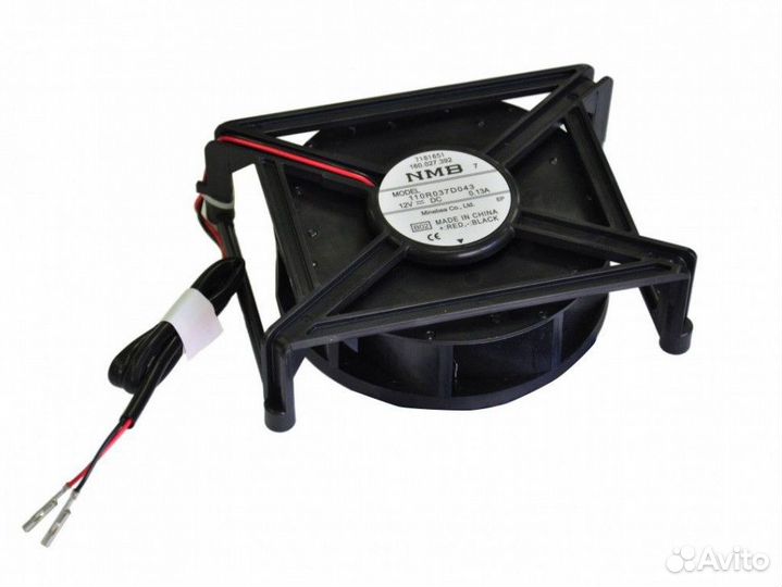 Вентилятор холодильника indesit, ariston (NMB-MAT7