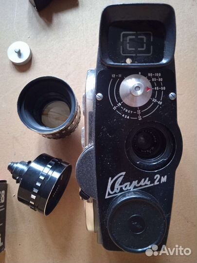 Кинокамера. Фотоаппараты