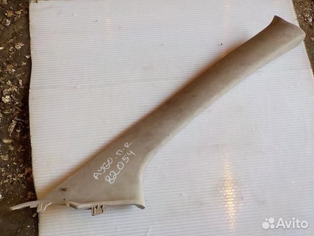Обшивка сво toyota aygo передняя правая